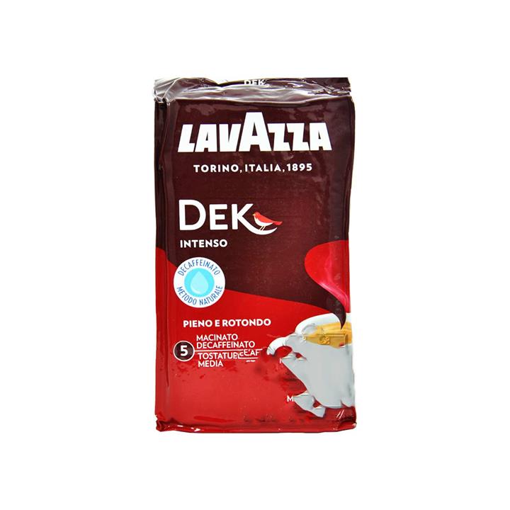 پودر قهوه اینتنس بدون کافئین ۲۵۰ گرم لاواتزا – lavazza